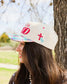 God Is Good Plaid Bill Puff Embroidered Hat