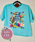 Make Heaven Crowded - Christian Tee - Christian Apparel - Graphic Tee - Christian Gift (4-17)