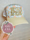 Jesus Is King Floral Embroidered Hat, Embroidered Hat, Embroidered Christian Hat, Christian Dad Hat, Christian Gift, Embroidered Vintage Hat, Christian Gift