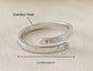 Trust God Engraved Ring - Christian Jewelry - Christian Ring  - Christian Gift