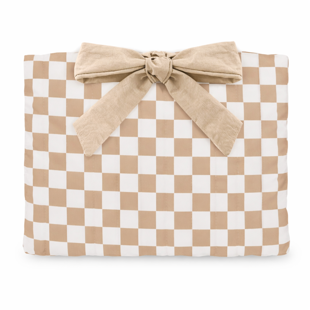 Floral Quilted Bible Bow Bag - Christian Bible Bag - Womens Bible Cover - Quilt Bible Bow Bag - Floral Bible Cover - Christian Gift