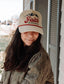 Faith Can Move Mountians Puff Embroidered Hat