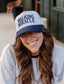Walking Miracle Puff Embroidered Hat