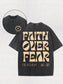 Faith Over Fear - Acid Wash Tee - Christian Shirt - Jesus Tee - Christian Gift - Christian Apparel