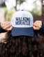 Walking Miracle Puff Embroidered Hat
