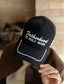 Fatherhood Is Holy Work Puff Embroidered Hat