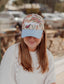 Glory To God Floral Puff Embroidered Hat