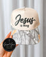 Jesus Is King Embroidered Hat