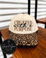 Created With A Purpose Embroidered Hat
