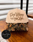 Give Thanks To The Lord Embroidered Hat