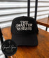 The Master Is Jesus Embroidered Hat
