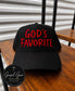 God's Favorite Embroidered Hat