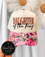 Daughter Of The King Embroidered Hat
