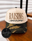 Raising Warriors Embroidered Hat