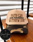 Faith Can Move The Mountains Embroidered Hat