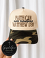 Faith Can Move The Mountains Embroidered Hat