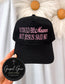 I Could Be Meaner Embroidered Hat