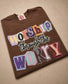 Worship Through The Worry - Espresso Comfort Colors Tee