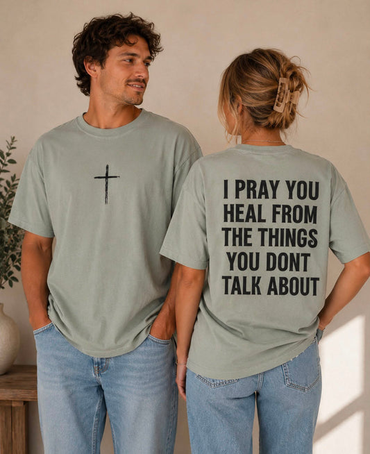 I Pray You Heal - Bay Comfort Colors Tee