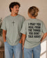 I Pray You Heal - Bay Comfort Colors Tee