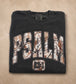 Psalm 23:1 - Pepper Comfort Colors Tee