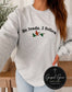 He Leads I Follow Ducks Embroidered Shirt