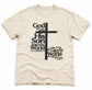 God Sent His Son - Cream Bella Canvas Tee