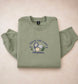 Serve The Lord With Gladness Embroidered Shirt - Embroidered Christian Shirt
