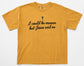 I Could Be Meaner But Jesus Said No Embroidered Shirt - Embroidered Christian Shirt