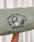 Serve The Lord With Gladness Embroidered Shirt - Embroidered Christian Shirt