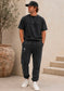 Cross Acid Washed Sweatpants