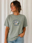 Serve The Lord With Gladness Embroidered Shirt - Embroidered Christian Shirt