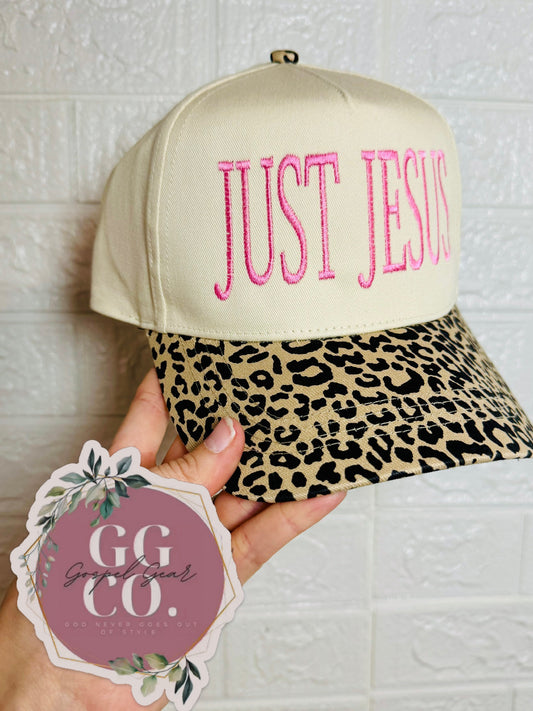 Just Jesus Embroidered Hat