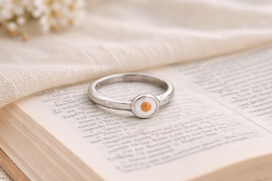 Mustard Seed Ring - Christian Jewelry - Christian Ring  - Christian Gift