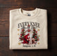 Every Knee Will Bow Christmas - Christian Graphic Shirt (2-14)