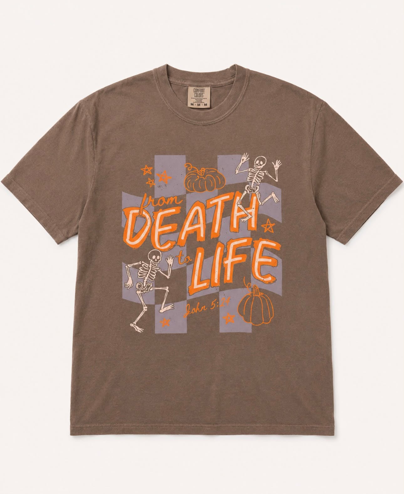 From Death To Life Graphic Shirt