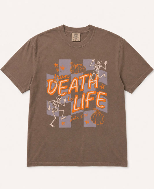 From Death To Life Graphic Shirt