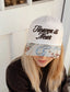 Heaven Is Near Puff Embroidered Hat