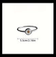 Mustard Seed Ring - Christian Jewelry - Christian Ring  - Christian Gift (A5)