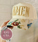 AMEN Puff Embroidered Hat
