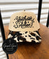 Yeehaw And Amen Embroidered Hat