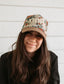 YHWH Floral Puff Embroidered Hat