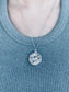 Jesus Loves You Hidden Sunflower Message Necklace - Hidden Message Necklace - Christian Jewelry - Engraved Christian Necklace - Christian Apparel - Necklace - Christian Gift