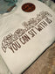 You Can Sit With Us Embroidered Shirt, Christian Sweatshirt, Embroidered Jesus Pullover, Christian Pullover, Christian Gift