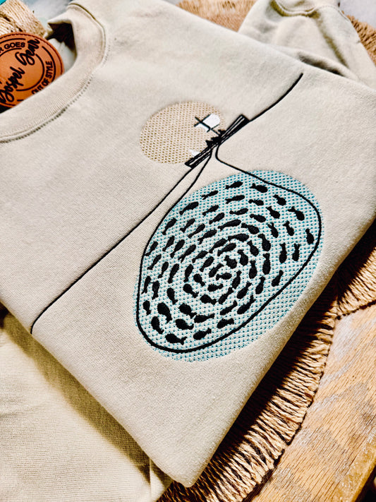 Fishers Of Men Embroidered Shirt, Christian Sweatshirt, Embroidered Jesus Shirt, Christian Shirt, Christian Gift