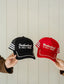 Motherhood Is Holy Work Puff Embroidered Hat