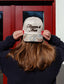 Heaven Is Near Puff Embroidered Hat