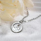 Pearl Mountain Mustard Seed Necklace - Christian Jewelry - Christian Necklace  - Christian Gift