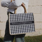 Motherhood Is Kingdom Work - Tote Bag - Bible Bag - Christian Tote Bag