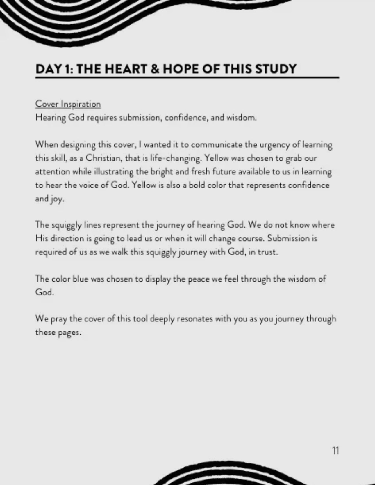 Hearing God: 23 days to discern the guiding voice of God